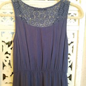 Macrame Maxi Dress
